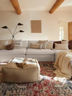 Modulo Central Sofa Russell, Desenfundable