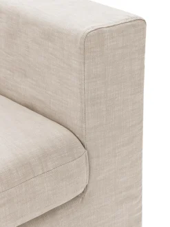 Modulo Central Sofa Russell, Desenfundable