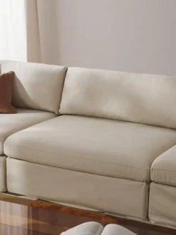 Modulo Central Sofa Russell, Desenfundable