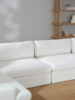 Modulo Central Sofa Russell, Desenfundable