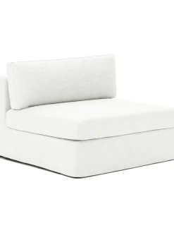 Modulo Central Sofa Russell, Desenfundable