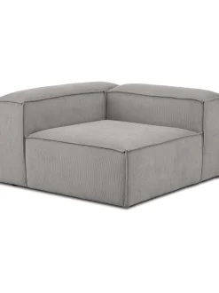 Modulo De Esquina De Pana Sofa Lennon