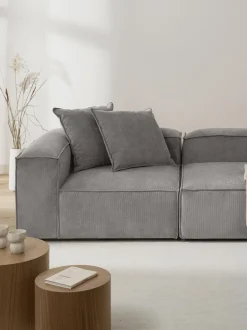 Modulo De Esquina De Pana Sofa Lennon