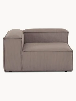 Modulo De Esquina De Pana Sofa Lennon