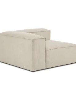 Modulo De Esquina De Pana Sofa Lennon
