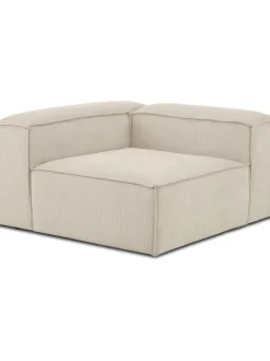 Modulo De Esquina De Pana Sofa Lennon