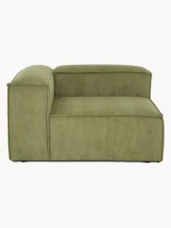 Modulo De Esquina De Pana Sofa Lennon