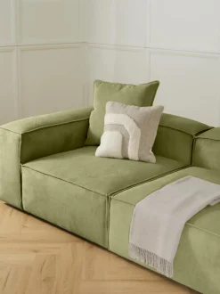 Modulo De Esquina De Pana Sofa Lennon