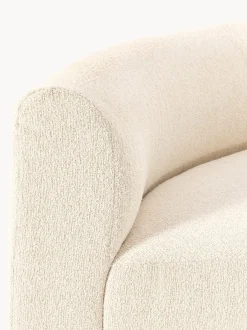Modulo De Esquina Redondo En Tejido Boucle Sofa Sofia