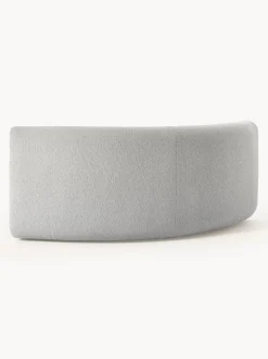 Modulo De Esquina Redondo En Tejido Boucle Sofa Sofia