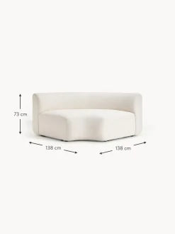 Modulo De Esquina Redondo Sofa Sofia