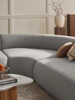 Modulo De Esquina Redondo Sofa Sofia