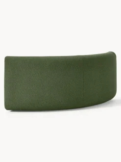 Modulo De Esquina Redondo En Tejido Boucle Sofa Sofia