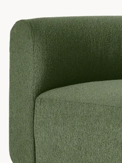 Modulo De Esquina Redondo En Tejido Boucle Sofa Sofia
