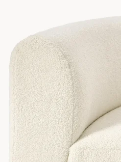 Modulo De Esquina Redondo De Borreguillo Sofa Sofia