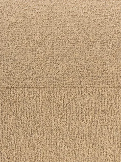 Modulo De Esquina Redondo En Tejido Boucle Sofa Sofia