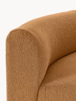 Modulo De Esquina Redondo En Tejido Boucle Sofa Sofia