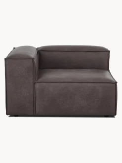 Modulo De Esquina Sofa De Cuero Reciclado Lennon
