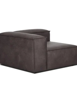 Modulo De Esquina Sofa De Cuero Reciclado Lennon