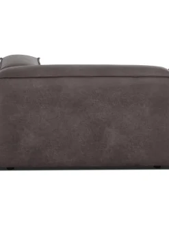 Modulo De Esquina Sofa De Cuero Reciclado Lennon