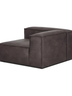 Modulo De Esquina Sofa De Cuero Reciclado Lennon