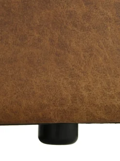 Modulo De Esquina Sofa De Cuero Reciclado Lennon