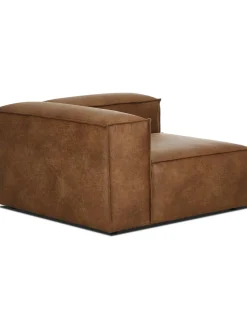 Modulo De Esquina Sofa De Cuero Reciclado Lennon