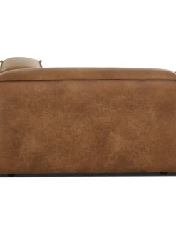 Modulo De Esquina Sofa De Cuero Reciclado Lennon