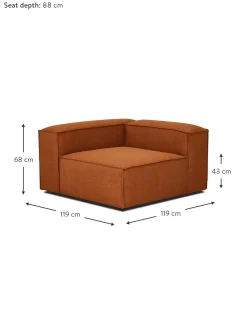 Modulo De Esquina Sofa Lennon