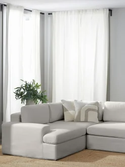 Modulo De Esquina Sofa Russell, Desenfundable