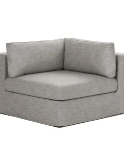 Modulo De Esquina Sofa Russell, Desenfundable