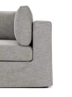 Modulo De Esquina Sofa Russell, Desenfundable