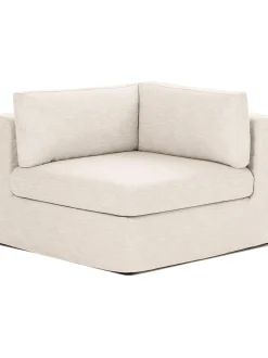 Modulo De Esquina Sofa Russell, Desenfundable
