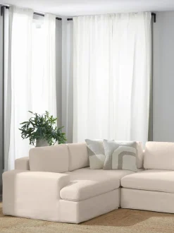 Modulo De Esquina Sofa Russell, Desenfundable