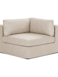 Modulo De Esquina Sofa Russell, Desenfundable
