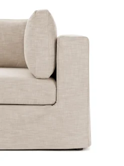 Modulo De Esquina Sofa Russell, Desenfundable