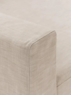 Modulo De Esquina Sofa Russell, Desenfundable