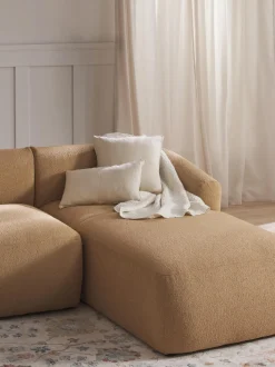 Modulo Divan En Tejido Boucle Sofa Sofia