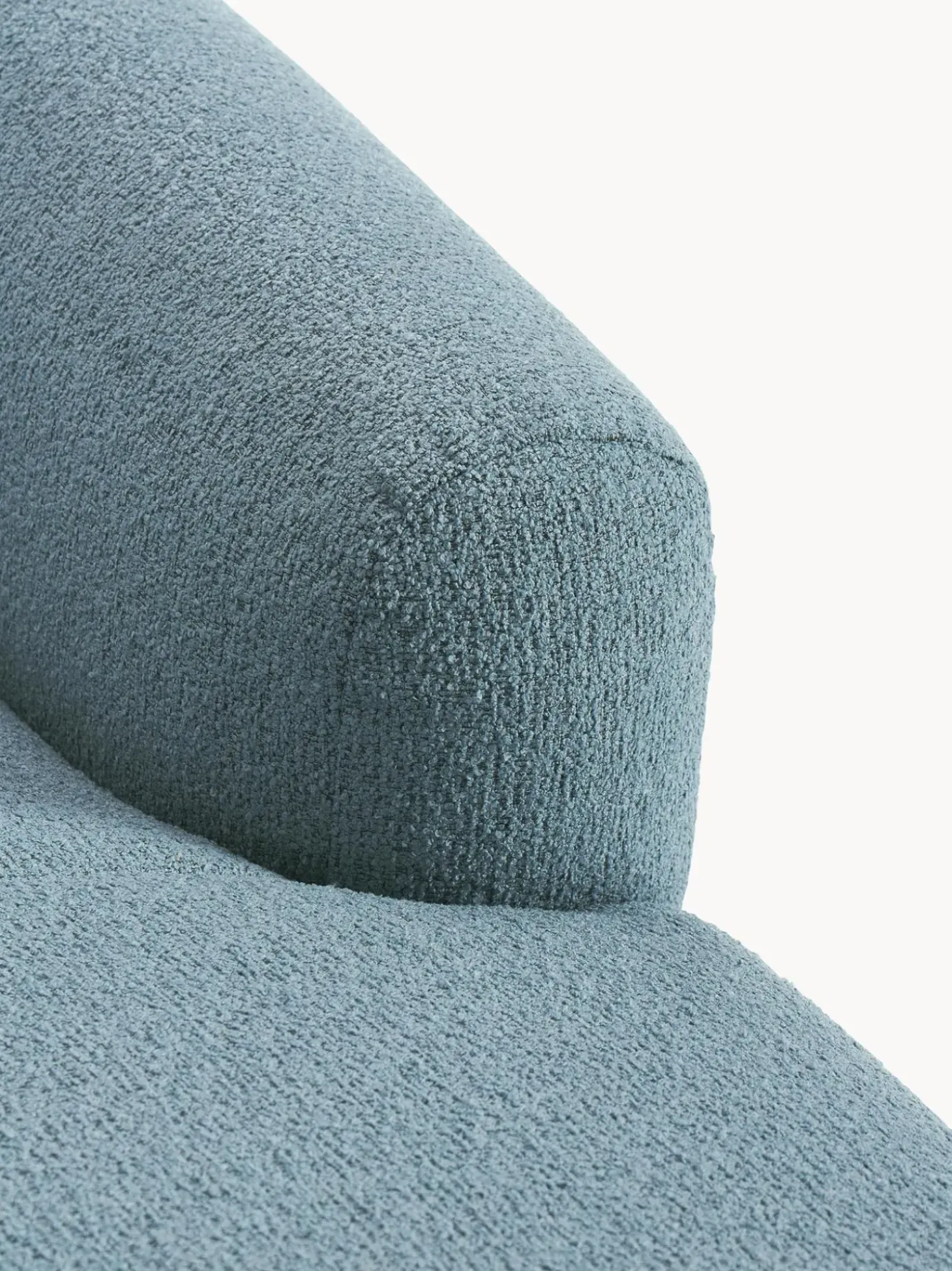 Modulo Divan En Tejido Boucle Sofa Sofia