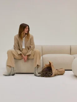 Modulo Divan En Tejido Boucle Sofa Sofia