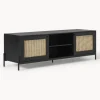 Mueble De Tv Con Tejido Vienes Vienna