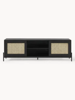 Mueble De Tv Con Tejido Vienes Vienna