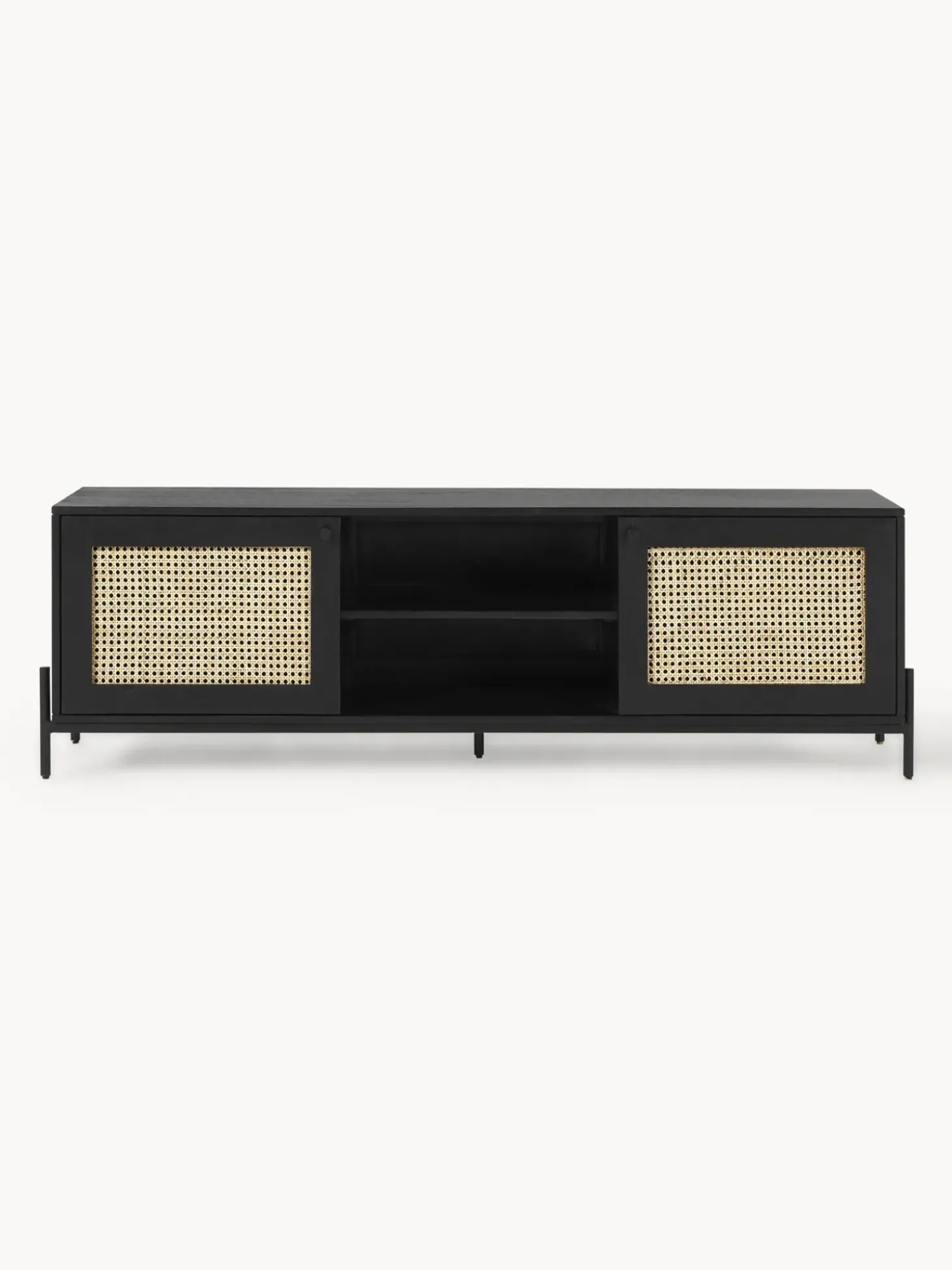 Mueble De Tv Con Tejido Vienes Vienna