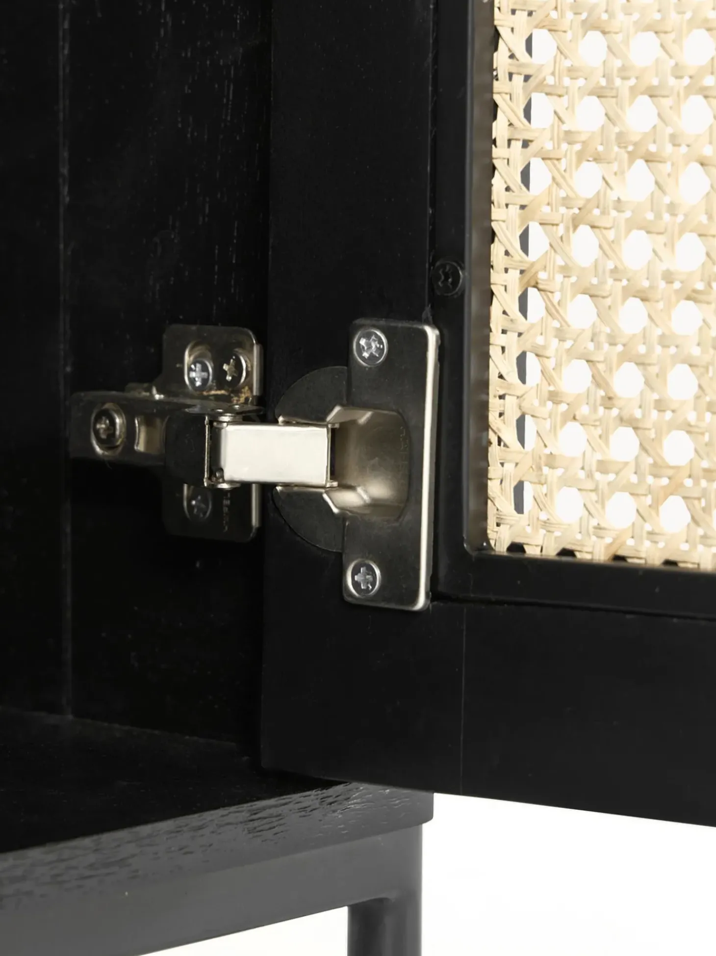 Mueble De Tv Con Tejido Vienes Vienna