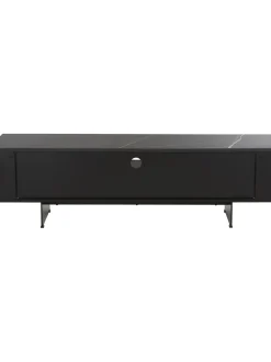 Mueble De Tv Fione, Con Tablero En Efecto Marmol