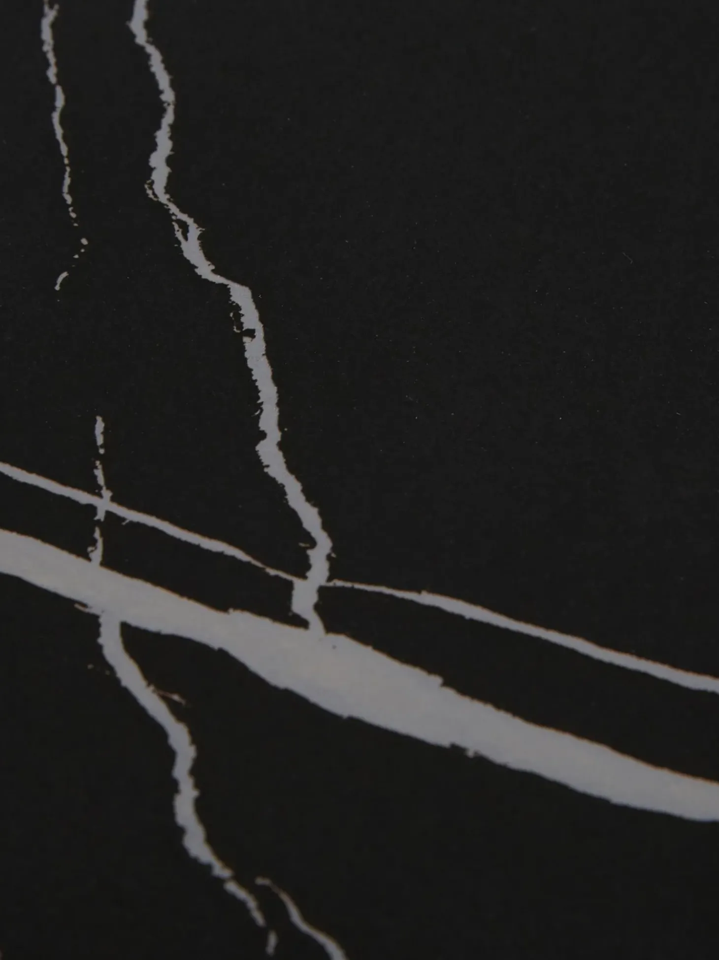 Mueble De Tv Fione, Con Tablero En Efecto Marmol