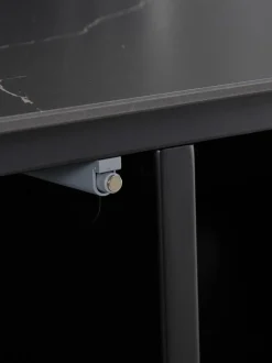 Mueble De Tv Fione, Con Tablero En Efecto Marmol