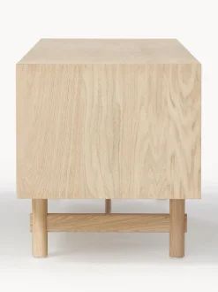 Mueble Tv Con Puertas De Roble Diana