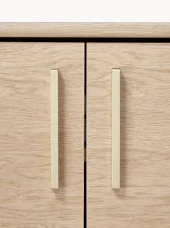 Mueble Tv Con Puertas De Roble Diana