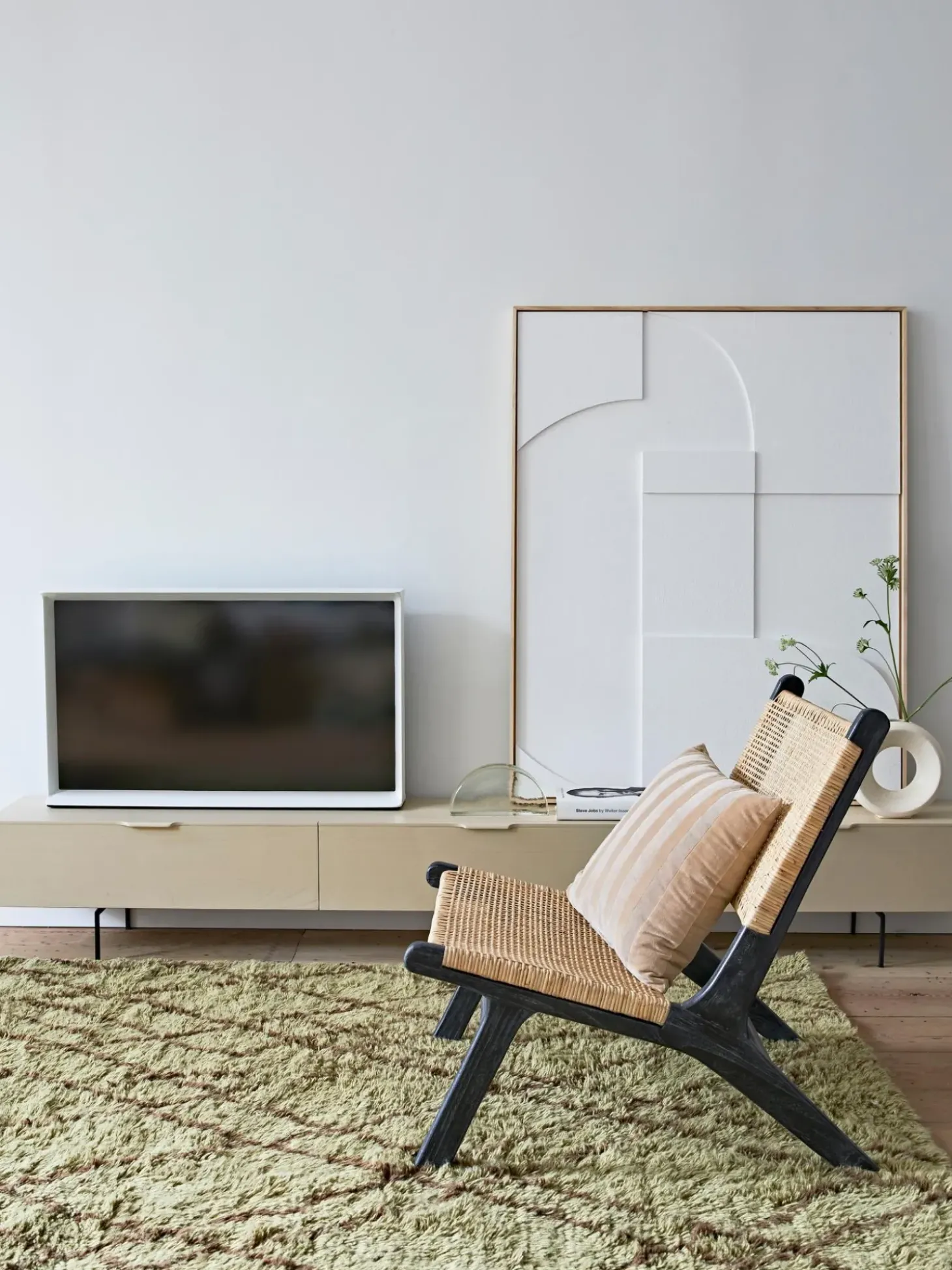 Mueble Tv De Madera Tave